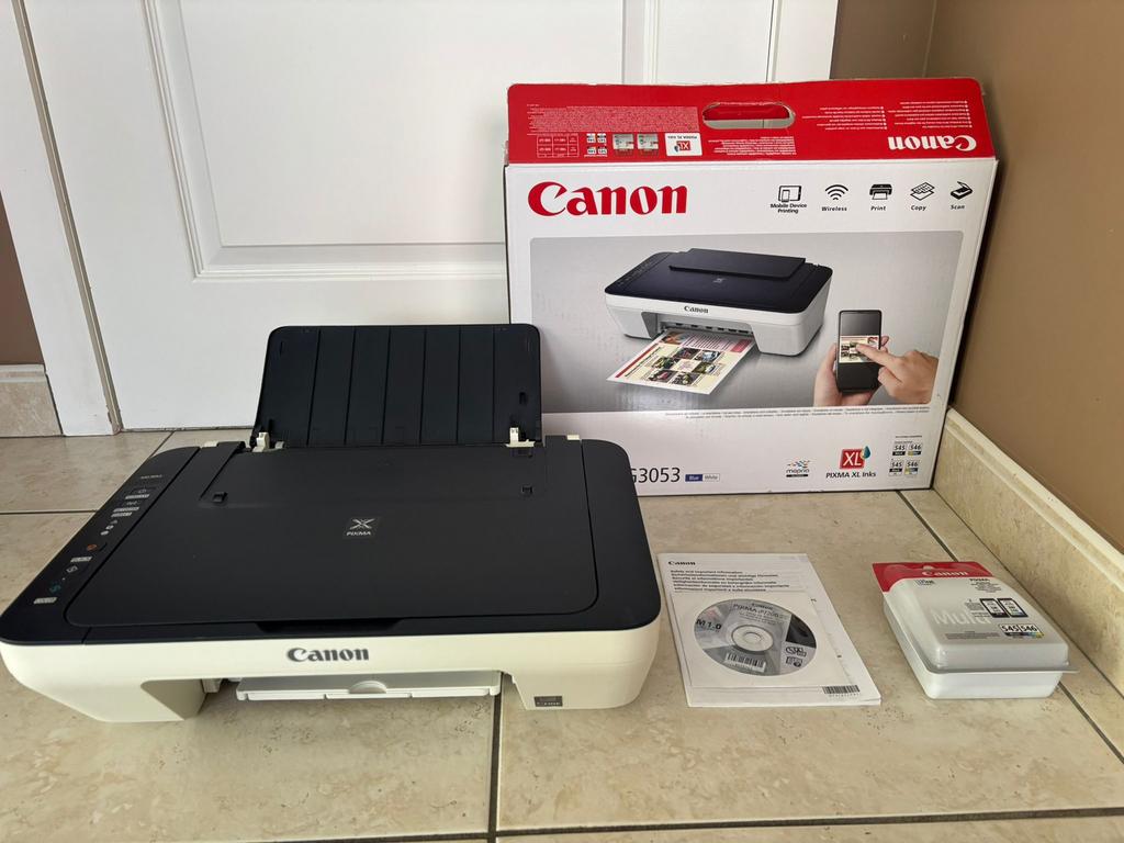 PRINTER CANON PIXMA MG 3053!!!, Computers en Software, Ophalen, Zo goed als nieuw, Printer