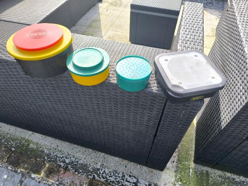 Madendozen, Watersport en Boten, Hengelsport | Algemeen, Ophalen, Gebruikt