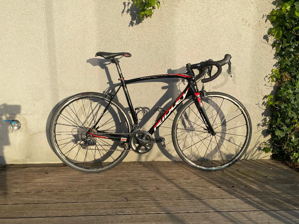 Vélo de course carbone Ridley Fenix SL ultegra 11vitesses, Neuf, Autres marques, Enlèvement, 53 à 57 cm