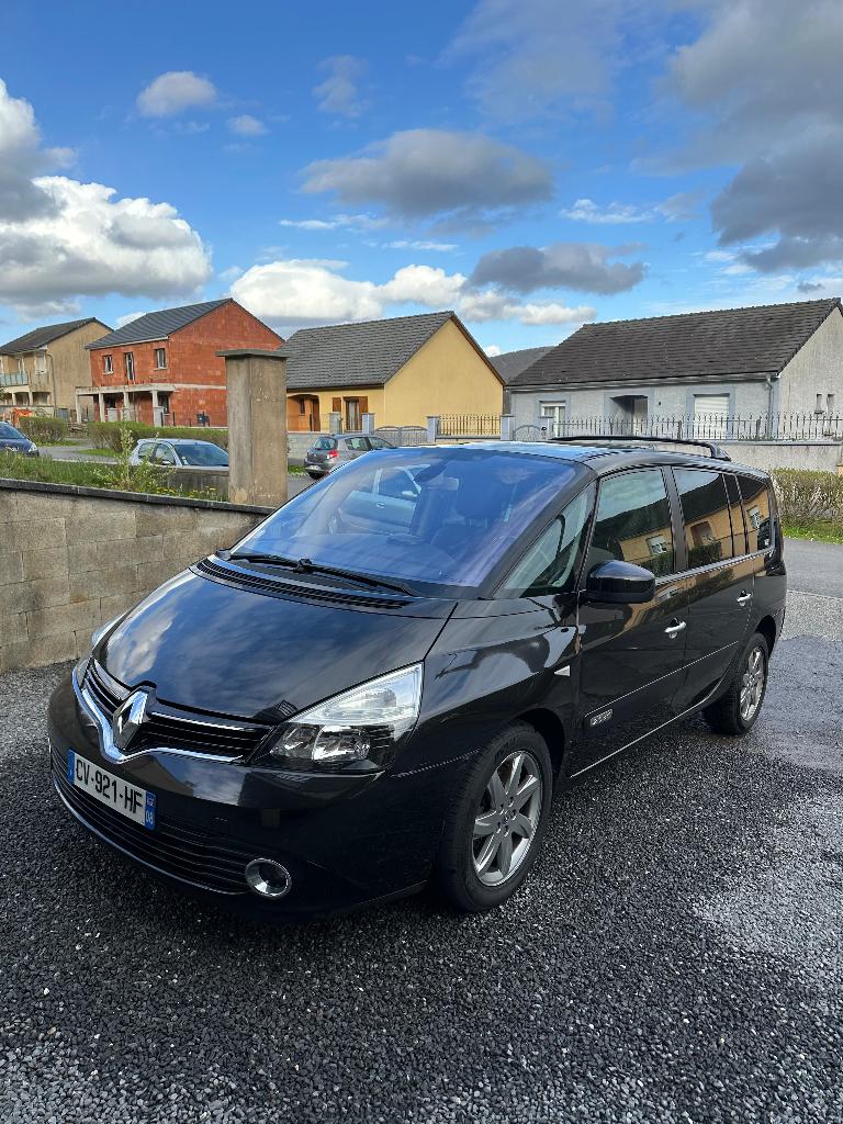 Renault grand espace 2.0 dci 150 2013, Autos, Renault, Particulier, Espace, ABS, Airbags, Alarme, Bluetooth, Ordinateur de bord