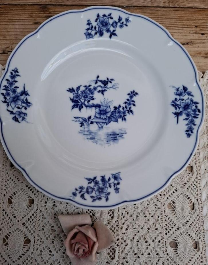 Frans porcelaine d'Arras Caudron / Haviland Limoges bord, Enlèvement ou Envoi