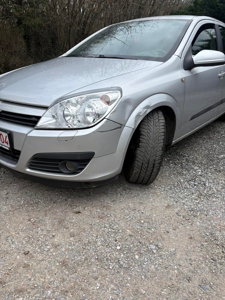 Opel astra h 1.7cdti, Autos, Argent ou Gris, Achat, Boîte manuelle, Noir