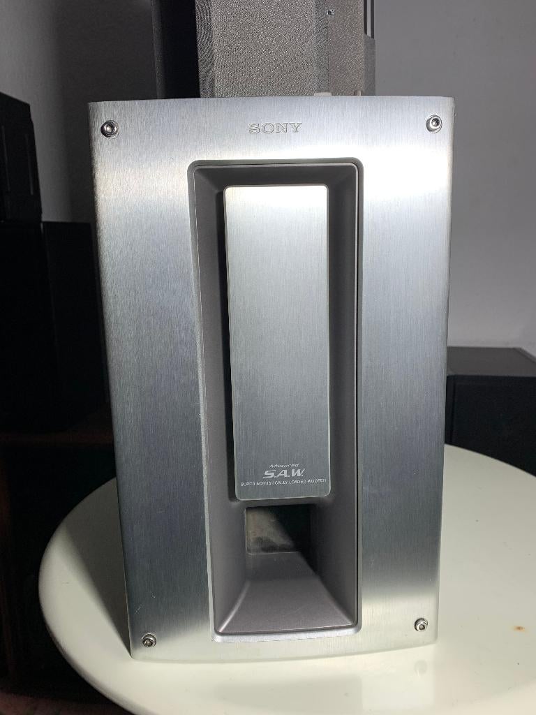 Subwoofer Sony Home Cinema avec 4 haut-parleurs satellite, Enlèvement, Sony