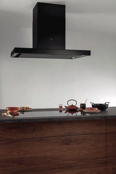 Dampkap Novy 7642, Elektronische apparatuur, Afzuigkappen, Zo goed als nieuw, Vrijstaand, Eilandschouwkap, Recirculatie, Ophalen