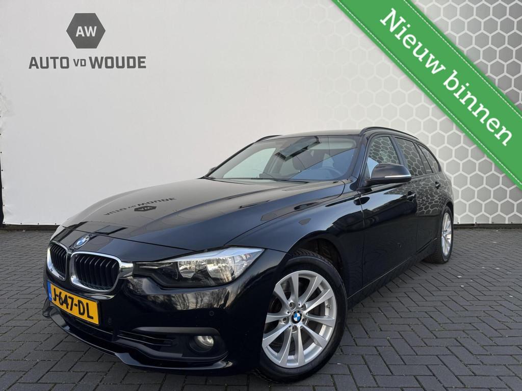 BMW 3-serie Touring 330d Centennial High Executive Trekhaak, Automaat, Achterwielaandrijving, 2993 cc, Zwart