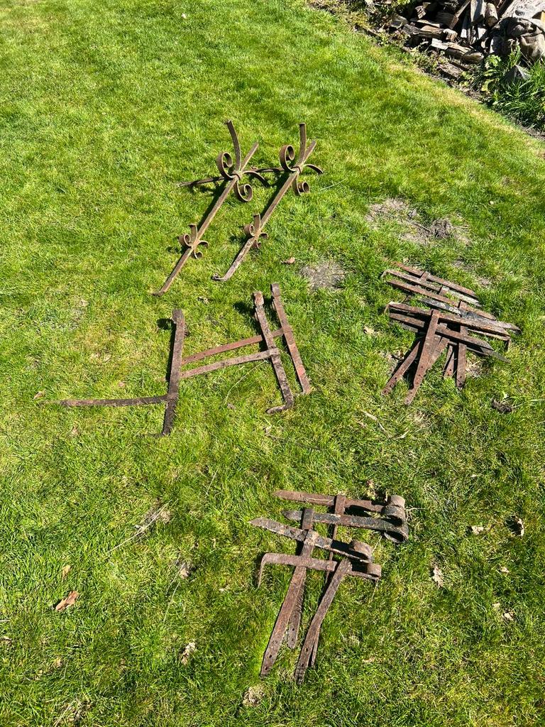 Lot recup muurankers, Bricolage & Construction, Quincaillerie & Fixations, Enlèvement, Utilisé, Autres types