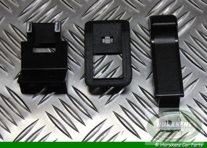 Deurslotknop, afdekplaat en huis portierslot Land Rover Defe, Auto-onderdelen, Land Rover, -, -, Nieuw