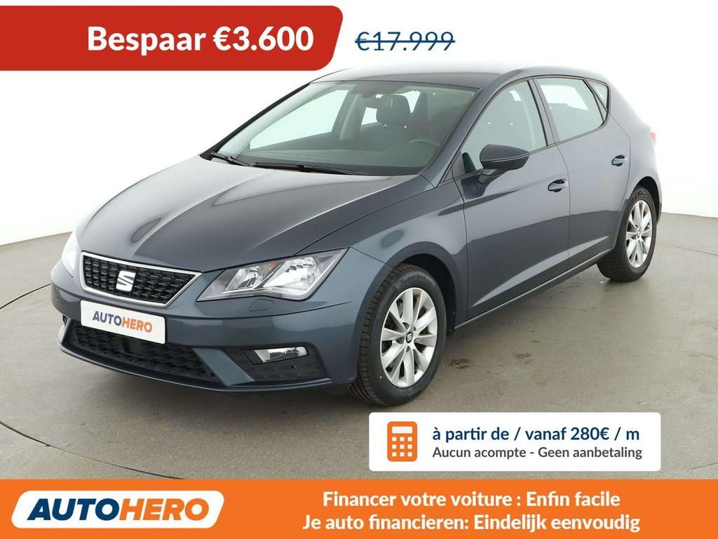 SEAT Leon 1.5 TSI ACT Xcellence (automatique), Autos, Argent ou Gris, Leon, https://public.car-pass.be/vhr/af7c777f-7443-4cce-ac7c-84f98720faa8