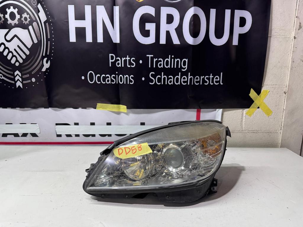 Mercedes-Benz C W204 koplamp, Auto-onderdelen, Gebruikt, -, -, Ophalen of Verzenden