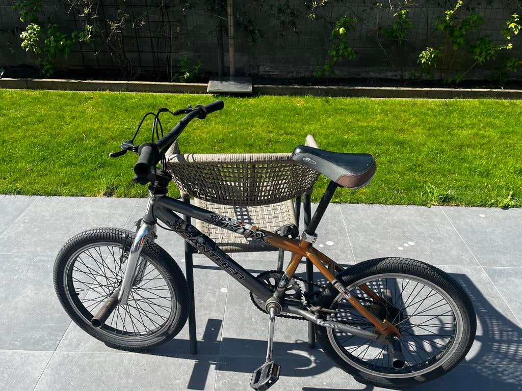 Bmx, Fietsen en Brommers, Ophalen, Gebruikt