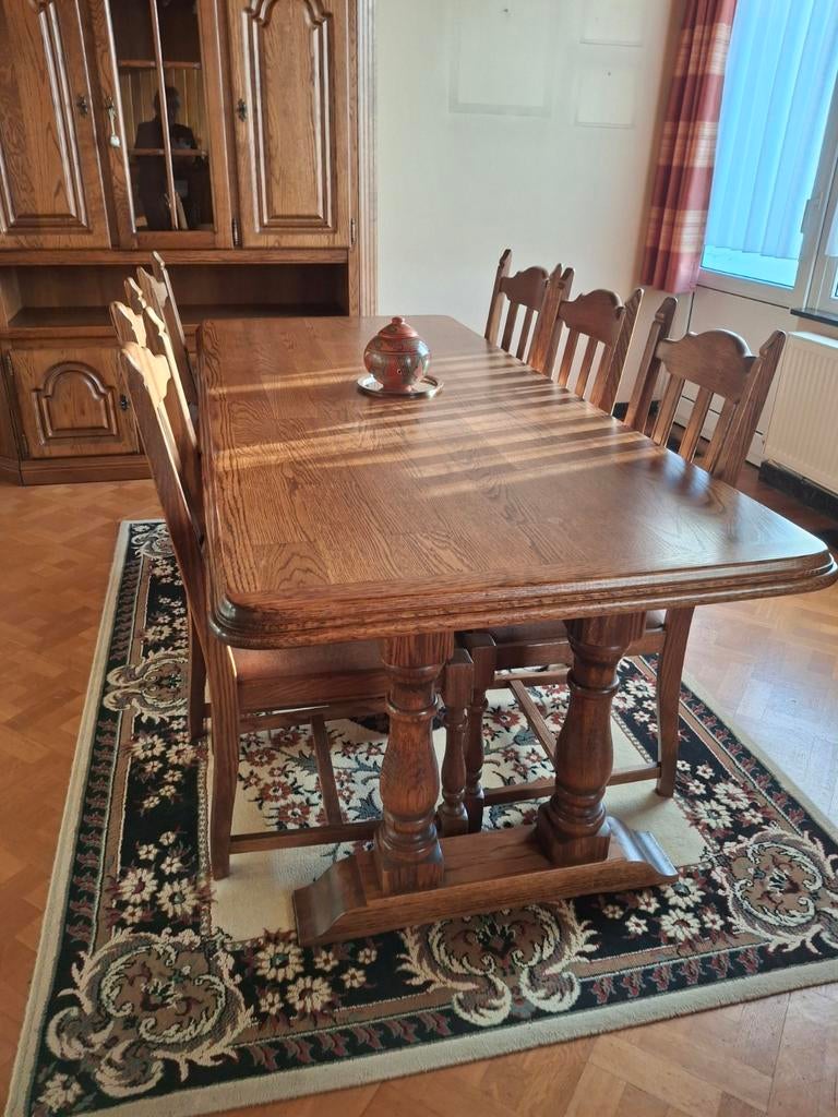 Volledige of niet bij elkaar passende eetkamer, Ophalen