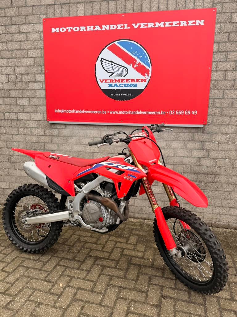 Honda CRF450 2022, Motoren, 450 cc, Bedrijf, Crossmotor, 1 cilinder