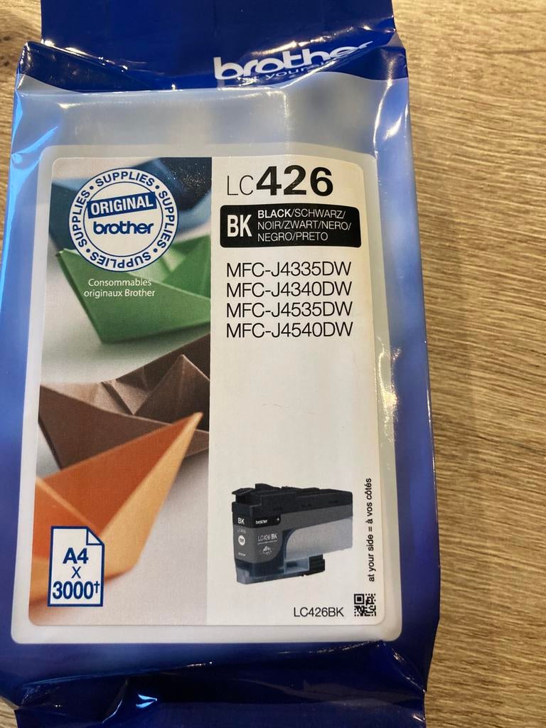 Inkt voor brother printer lc 426, Ophalen, Nieuw, Printer