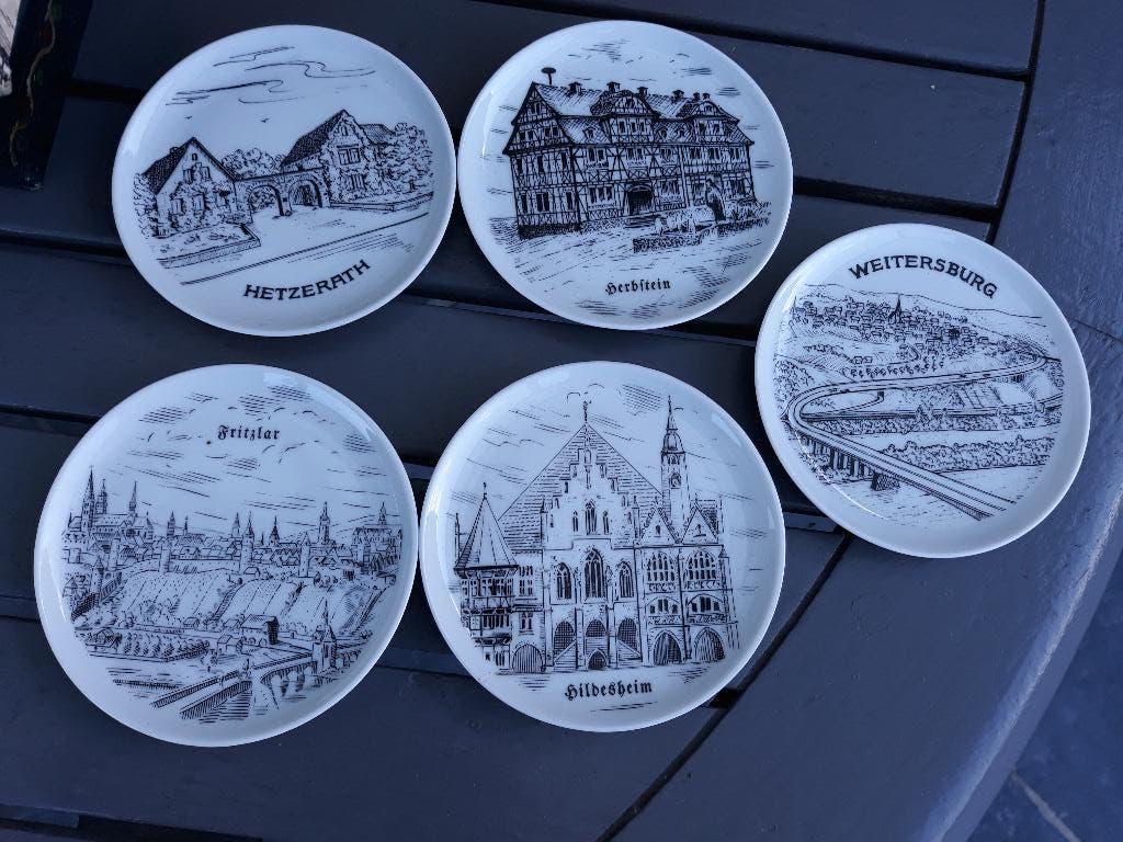 5 kleine schoteltjes voor 0,5e, Huis en Inrichting, Keuken | Servies, Ophalen of Verzenden