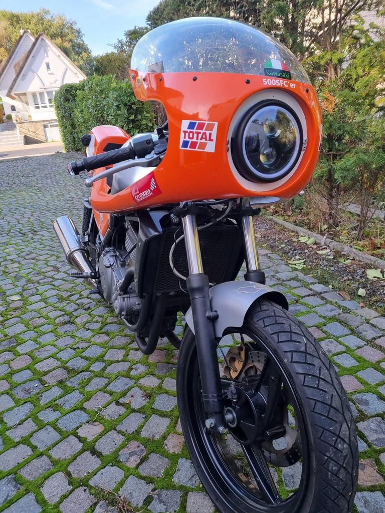 Kawasaki R5, Particulier