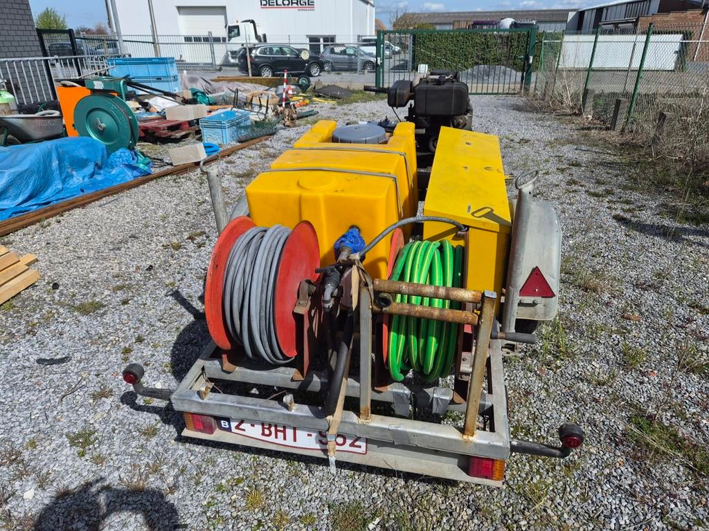 Diesel hogedruk, Ophalen