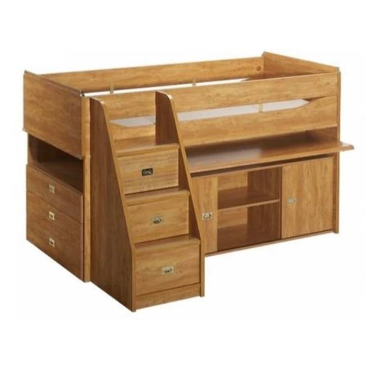 Lit Gaultier Calypso, Enlèvement, Utilisé, Lit mi-hauteur mezzanine