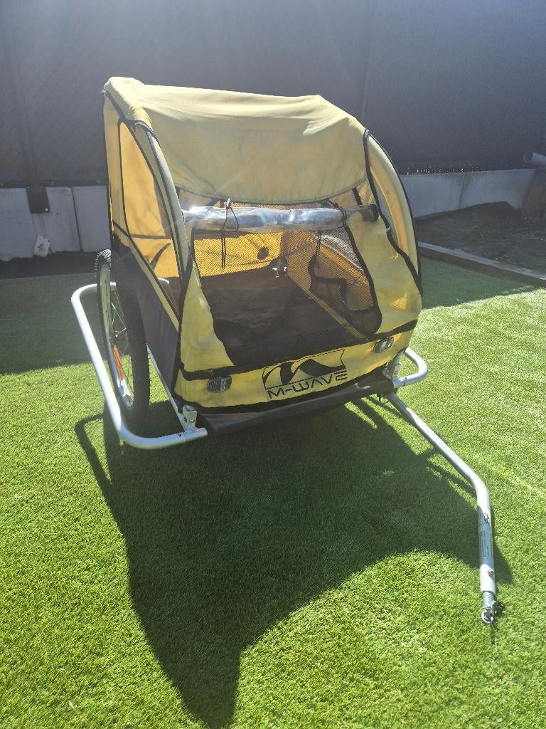 Fietskar voor 2 kinderen, Enlèvement, Utilisé, Remorque pour enfant