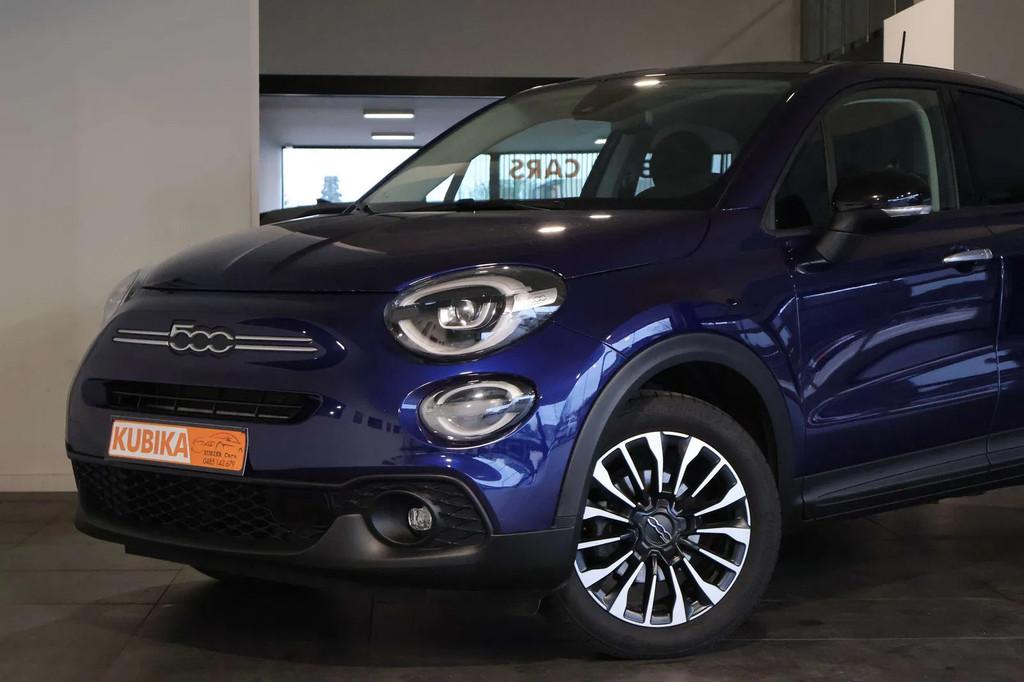 Fiat 500X 500X 1.0 Navi ACC LijnA CruiseC LED Keyless 12M*, Auto's, Fiat, Stof, 500X, 1365 kg, Bedrijf