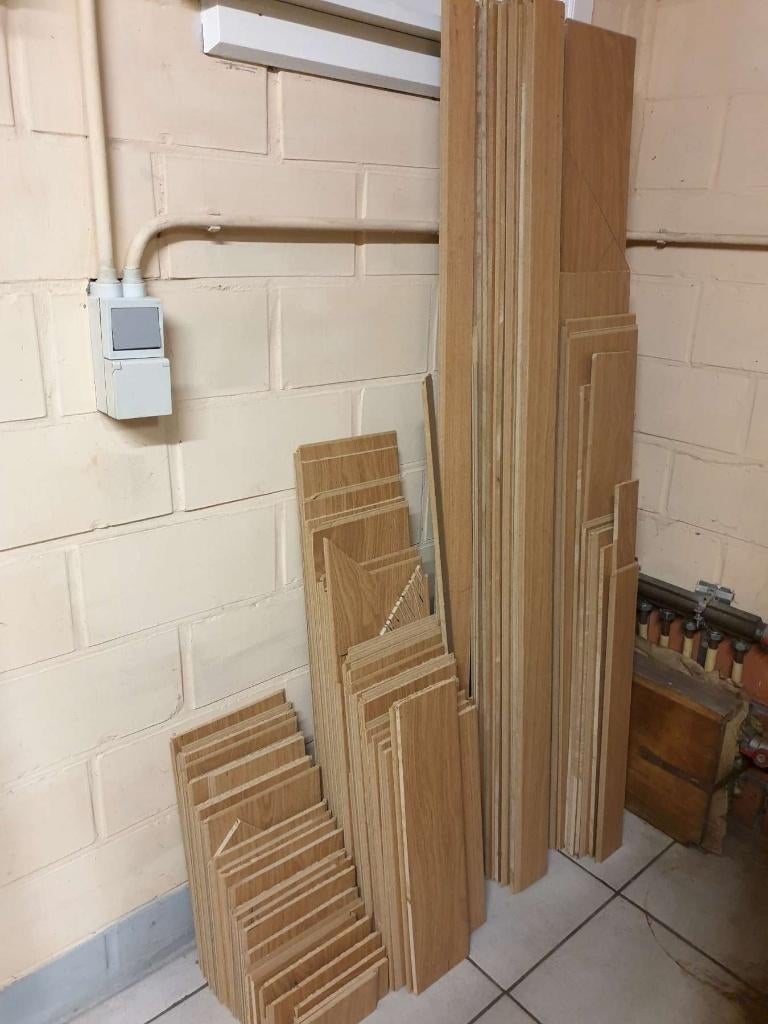 Laminaat Quickstep Impressive IM3106 naturel eik 1380x190mm, Bricolage & Construction, Planches & Dalles, Aggloméré, Bois, Enlèvement