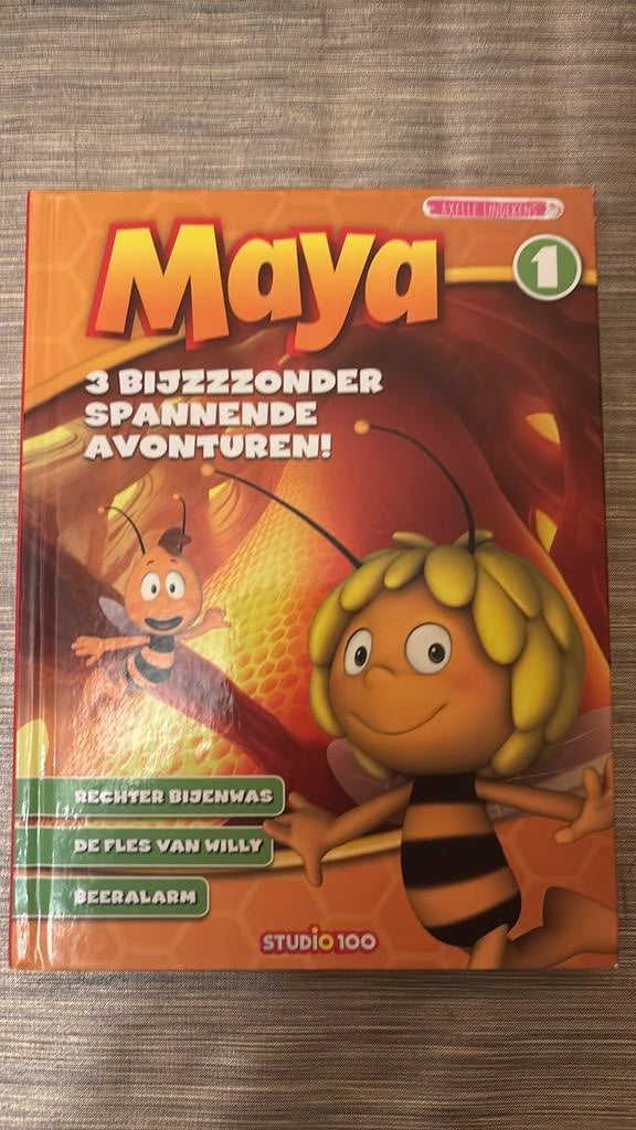 Gert Verhulst - Maya : verhalenboek 1, Enlèvement, Gert Verhulst