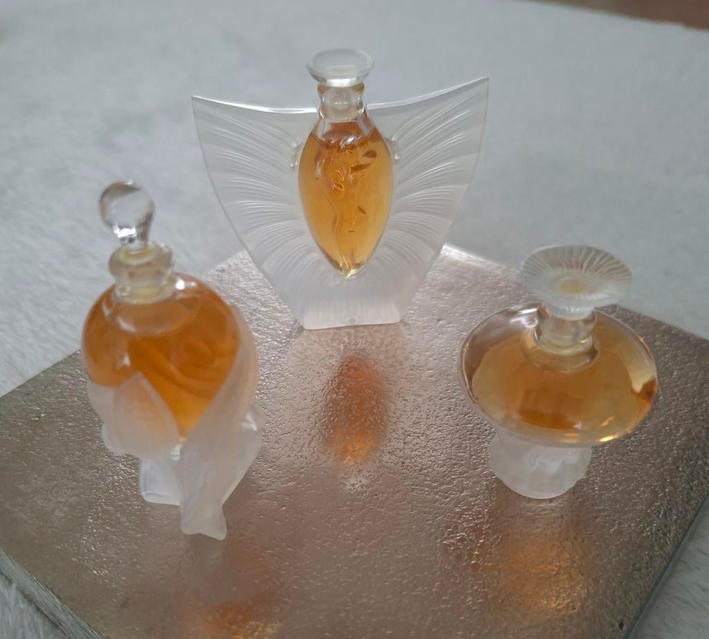 Lalique les Introuvables, Flaçons mini ., Ultimate Ed., Verzamelen, Ophalen