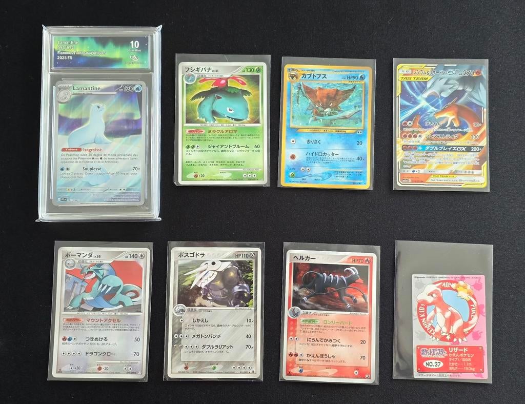 Pokémon-kaarten, Ophalen of Verzenden, Nieuw, Meerdere kaarten, Foil