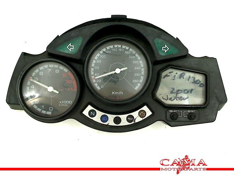TELLERSET Yamaha FJR 1300 2001-2002 (FJR1300 5JW), Dhr. S. di Majo, Gebruikt, Info@cama-motorparts.nl, P.J. Troelstraweg 8 8
3144 CX  MAASSLUIS, NL