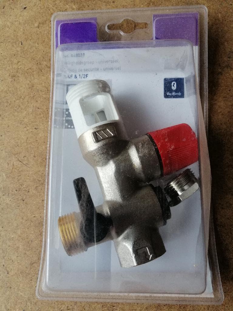 Veiligheidsgroep sanitair, Bricolage & Construction, Sanitaire, Enlèvement, Neuf, Autres types