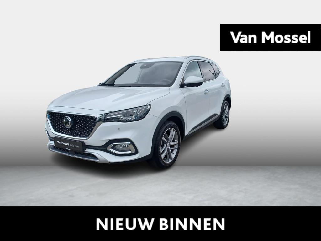 MG EHS 1.5 TGDI Luxury PHEV, Auto's, Gebruikt, Euro 6, 4 cilinders, Wit