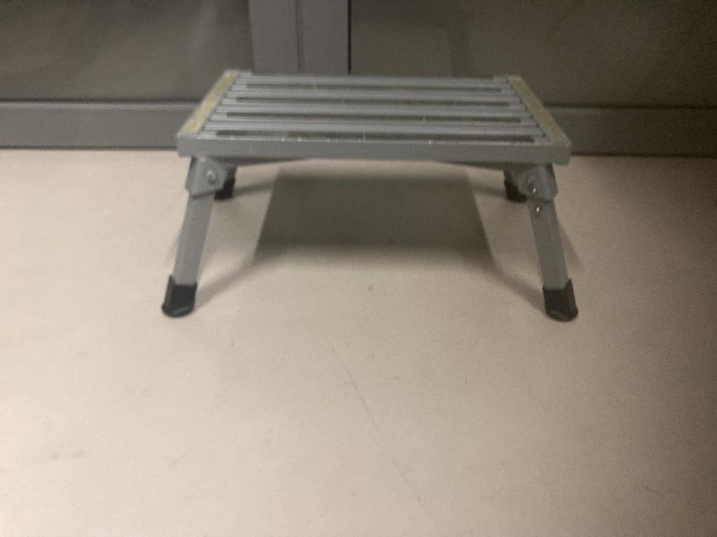 kruk/opstapkruk voor camper en caravan, Caravans en Kamperen, Caravanaccessoires, Ophalen, Gebruikt, -, -