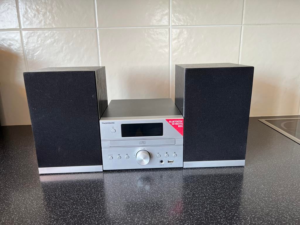 Thomson MIC1228BT CD/MP/USB, Audio, Tv en Foto, Stereoketens, Ophalen, Zo goed als nieuw