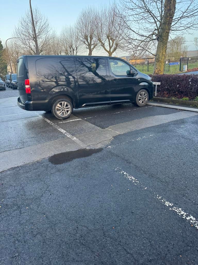 Double cabine Peugeot Expert, Autos, Euro 6, Automatique, Tissu, Expert Combi