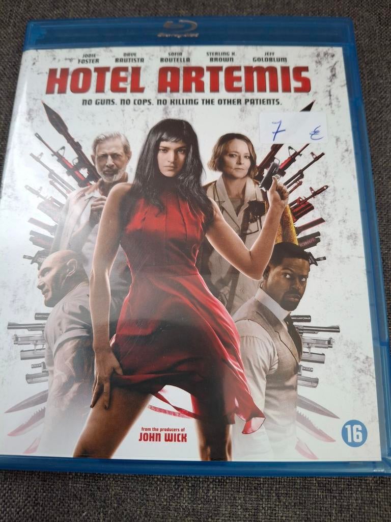 Hotel artemis,  blu ray, Ophalen of Verzenden