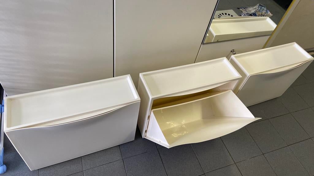 Schoenenlast 3 stuks ikea, Ophalen, Gebruikt, Zweeds