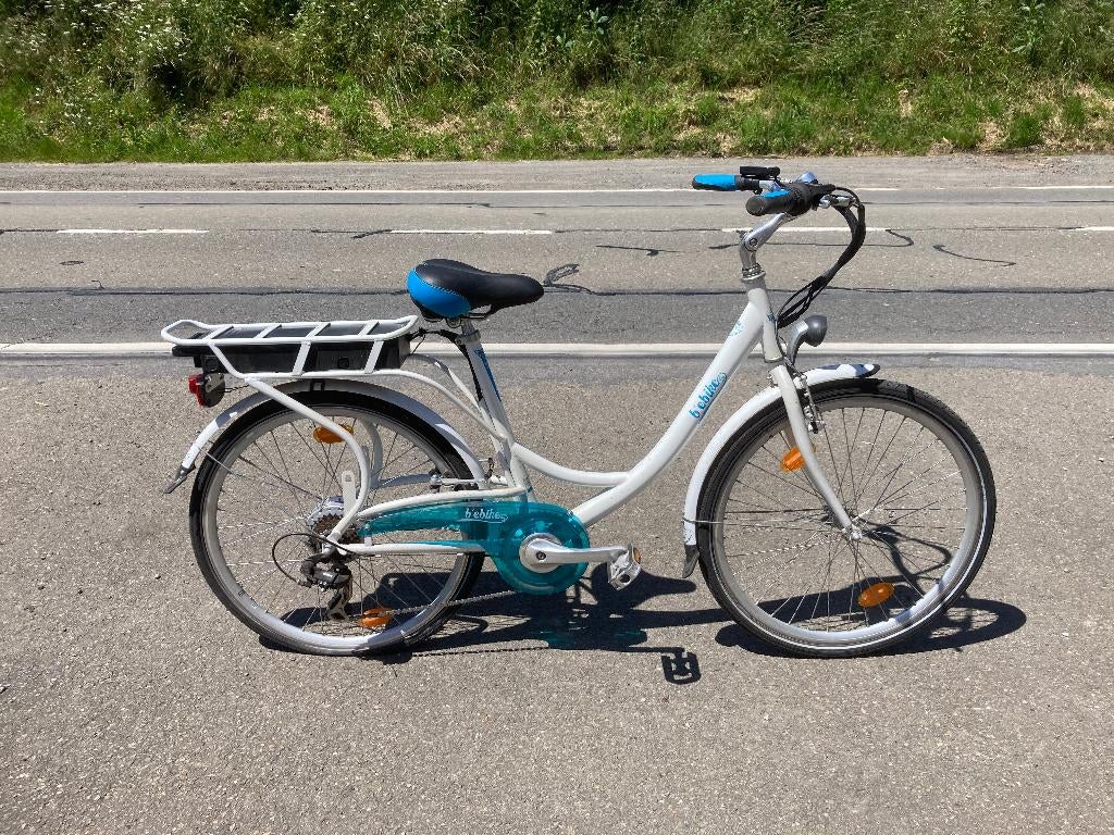 vélo électrique sans chargeur, Enlèvement