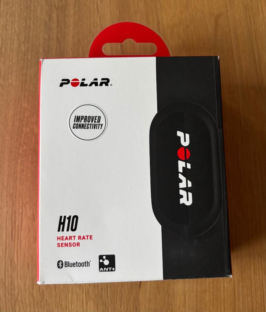 Polar hartslagband H10, Ophalen, Zo goed als nieuw, Polar