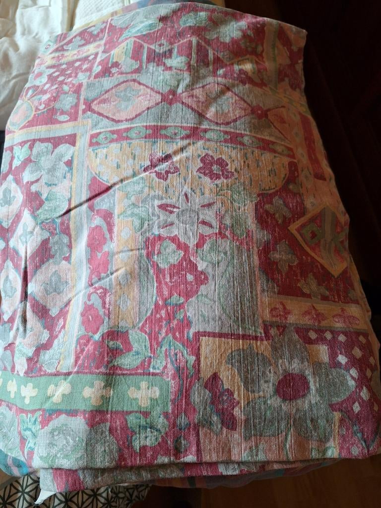 Donsdeken met overtrek 1 pers., Huis en Inrichting, Slaapkamer | Beddengoed, Ophalen