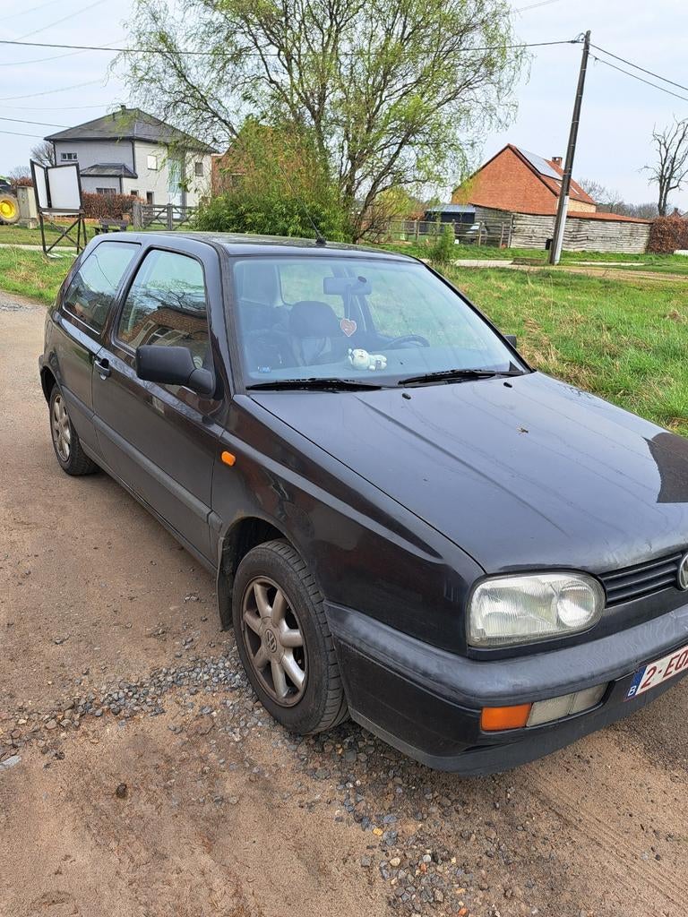 Golf 3 1.9 tdi bj 94 OLDTIMER, Particulier, Te koop
