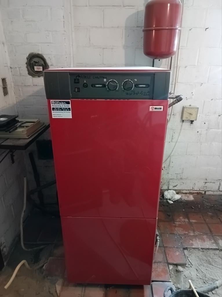 Mazoutketel, Doe-het-zelf en Bouw, Ophalen