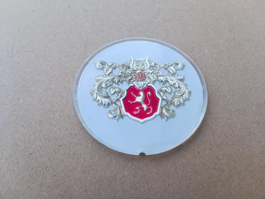 Embleem Wurlitzer (Div) jukebox, Verzenden, Wurlitzer