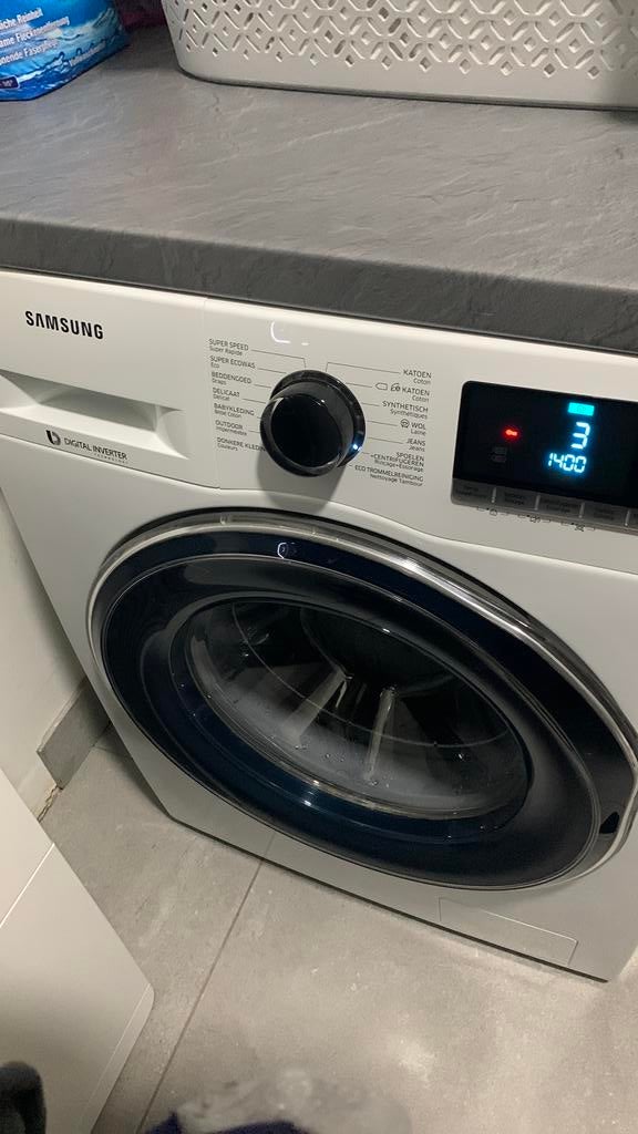 Qasmachine samsun eco buble, Ophalen, Zo goed als nieuw