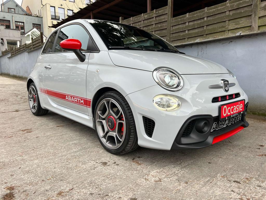 Fiat 500 Abarth 595 Competizione 70ème édition (bj 2020), Auto's, Fiat, Voorwielaandrijving, Stof, Gebruikt, 4 cilinders