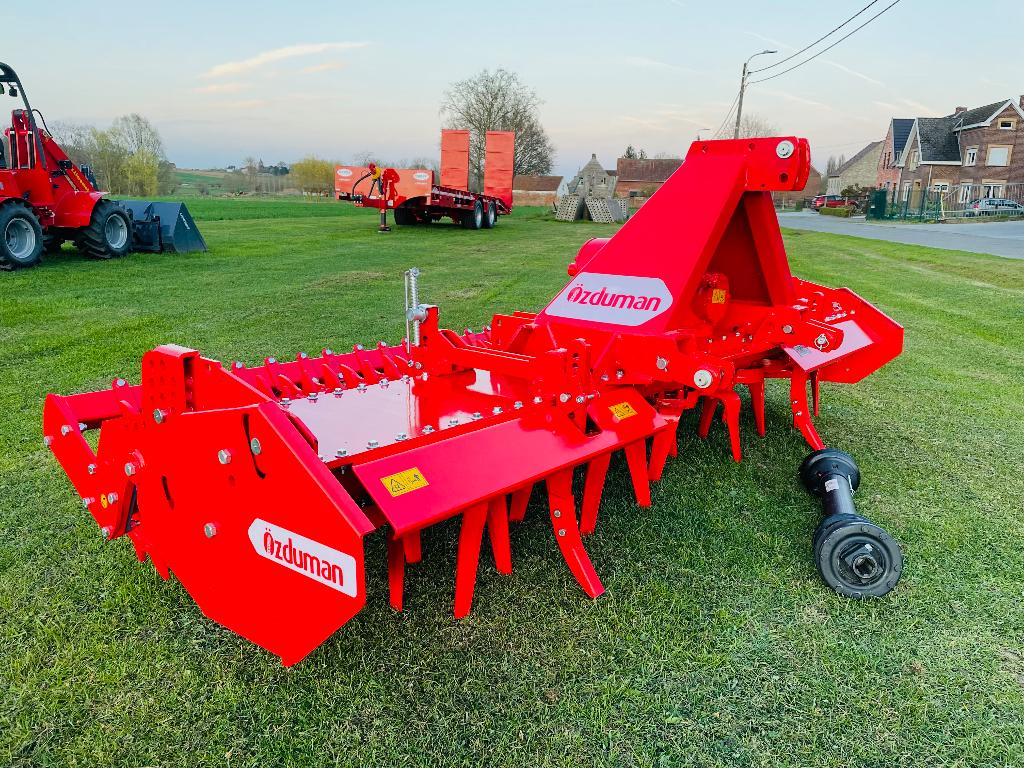 ROTORKOPEG 6 MTR EN 3 MTR/ OZDUMAN, Jardin & Terrasse, Enlèvement