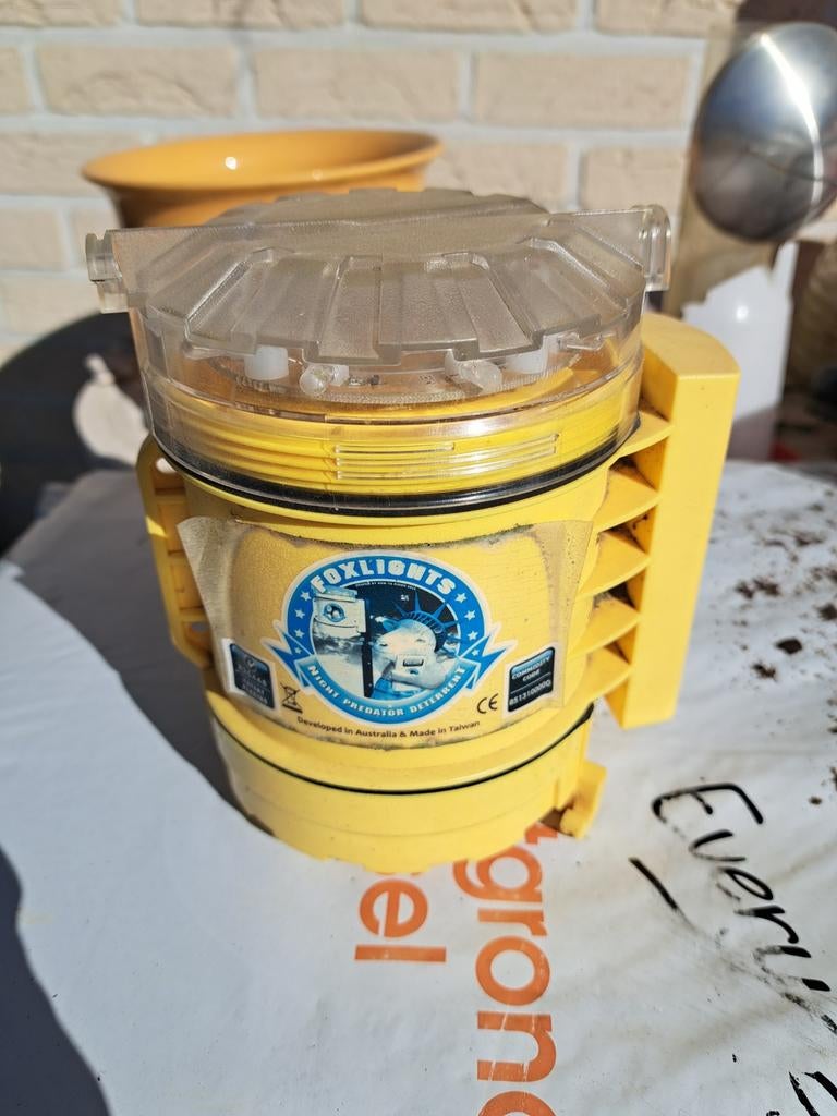 FoxLights ter bescherming van o.a. pluimvee, schapen, geiten, Dieren en Toebehoren, Ophalen of Verzenden