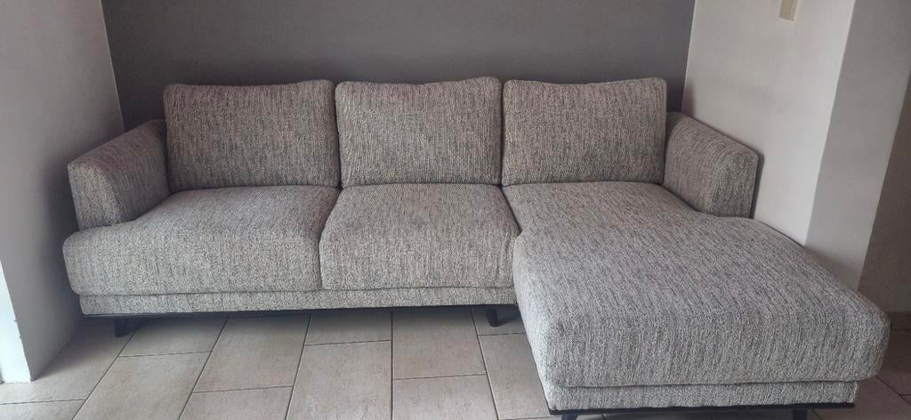 Canapé avec méridienne gris, Enlèvement