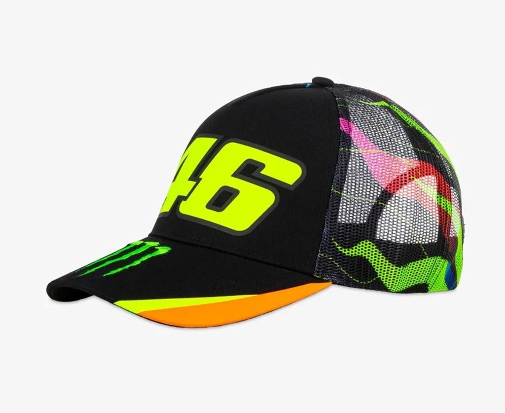 Valentino Rossi 2026 monster trucker cap pet, Kleding | Heren, Hoeden en Petten, Ophalen of Verzenden, Nieuw, One size fits all