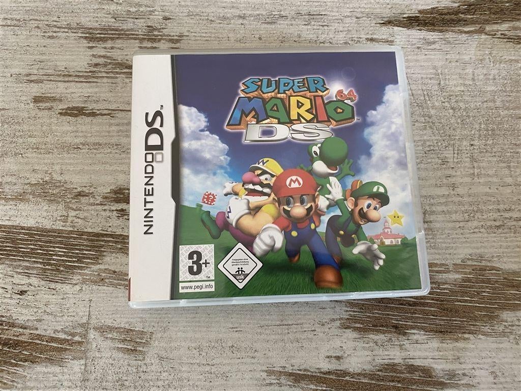 Nintendo DS - Super mario 64 ds [1516], Games en Spelcomputers, Games | Nintendo DS, Verzenden, Zo goed als nieuw