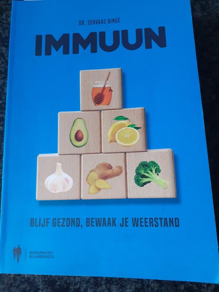 Servaas Bingé - Immuun, Boeken, Ophalen of Verzenden, Servaas Bingé