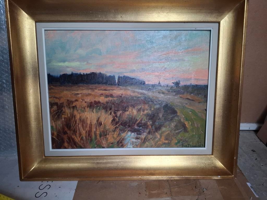 Hsp Jean Francois. Ecole liegeoise du paysage., Antiquités & Art, Enlèvement